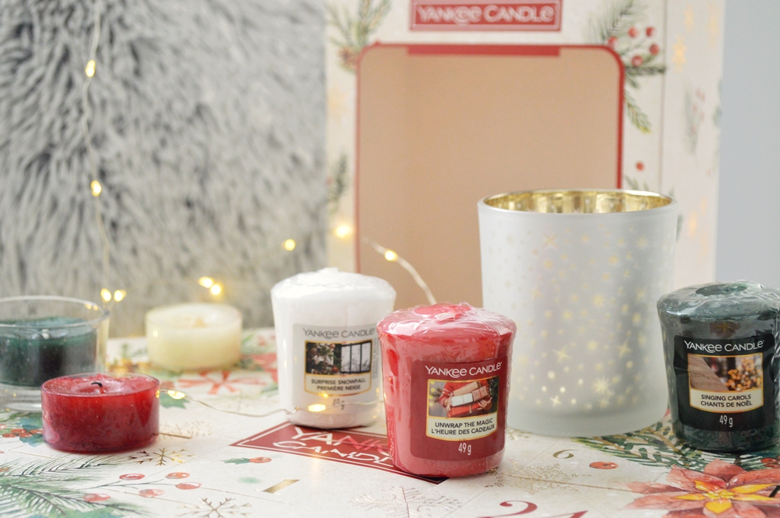 yankee candle świece i woski na święta
